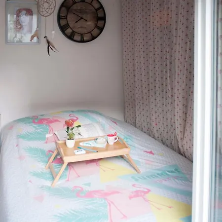 Lejlighed Studio With Terrace Close To The Grands Boulevards *