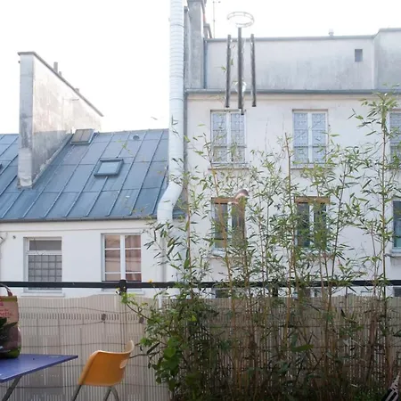Studio With Terrace Close To The Grands Boulevards * 파리